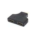 Two HDMI Female Adapter Plugs HD